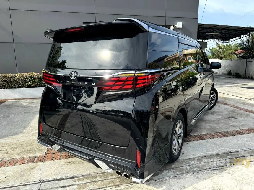 2024 Toyota Alphard Z 7-Seater MPV