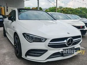 2021 Mercedes-Benz AMG CLA35 2.0 4MATIC Premium Plus Coupe
