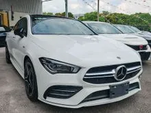 2021 Mercedes-Benz AMG CLA35 2.0 4MATIC Premium Plus Coupe - Most Lowest Price at JB , Not Any Hidden Fee