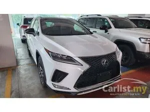 2021 Lexus RX 300 2.0 F Sport SUV