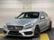 Used 2017 Mercedes-Benz C200 2.0 AMG Line Sedan ELECTRIC EAT MEMORY SEAT WARRANTY C250 - Cars for sale