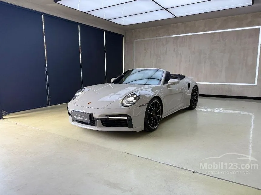 2022 Porsche 911 Turbo Coupe