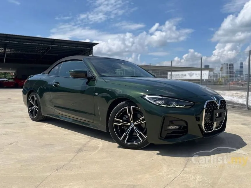 2021 BMW 420i M Sport Coupe