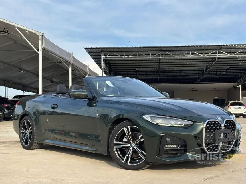 2021 BMW 420i M Sport Coupe