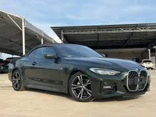 BMW 420i MSPORT (CABROLET) JAPAN 2021 DARK GREEN (8 YEARS WARRANTY)