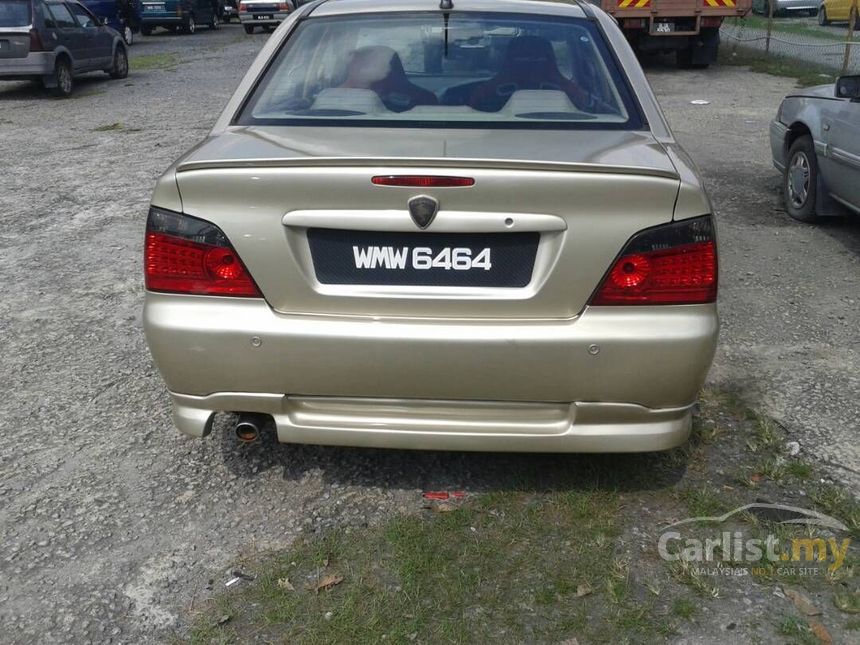 2005 Proton Waja Premium Sedan