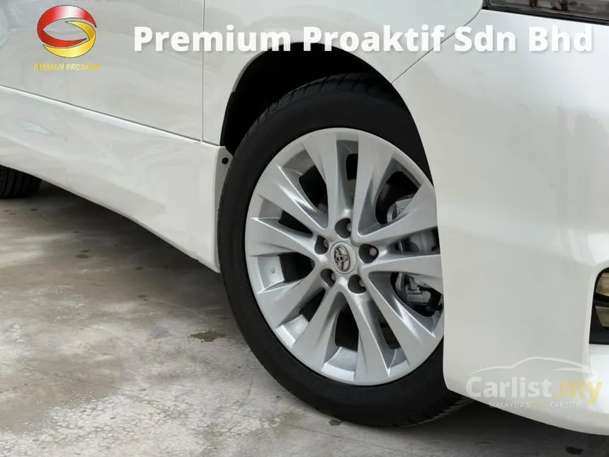 2010 Toyota Vellfire Z MPV