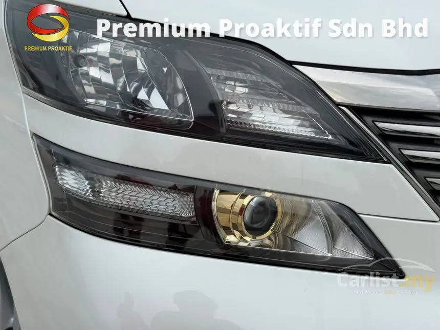 2010 Toyota Vellfire Z MPV