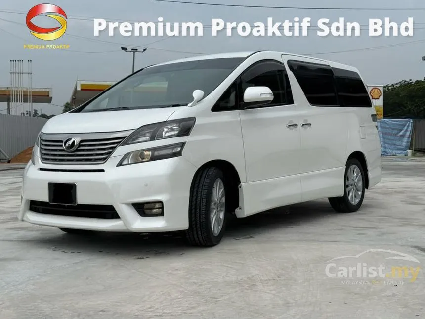 2010 Toyota Vellfire Z MPV