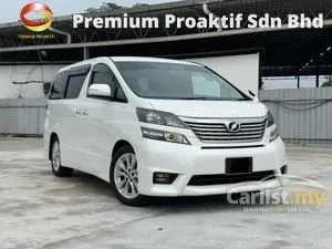 2010 Toyota Vellfire 2.4 Z MPV