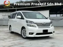 2010 Toyota Vellfire 2.4 Z MPV