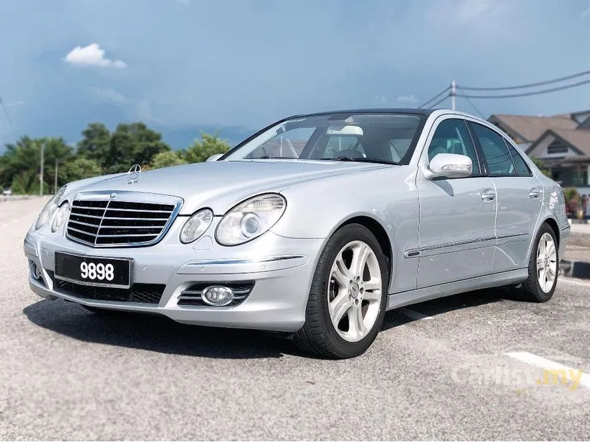 2007 Mercedes-Benz E280 Avantgarde Sedan