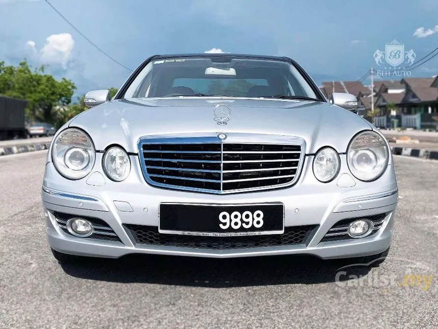 2007 Mercedes-Benz E280 Avantgarde Sedan