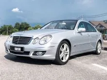 2007 Mercedes-Benz E280 (A) W211 Facelift 1 Owner