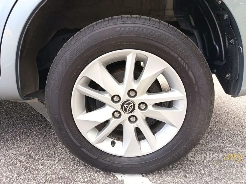 2019 Toyota Innova G MPV