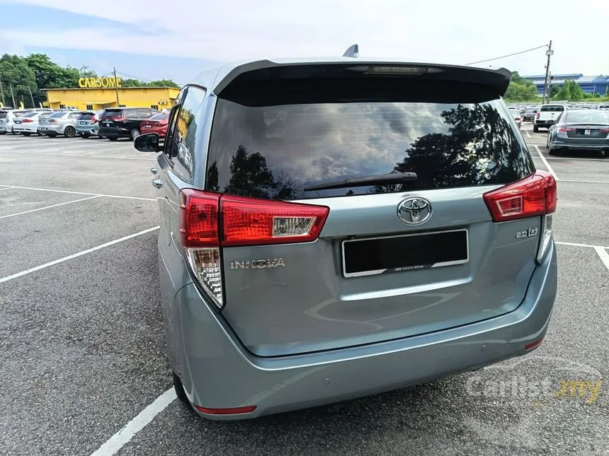 2019 Toyota Innova G MPV
