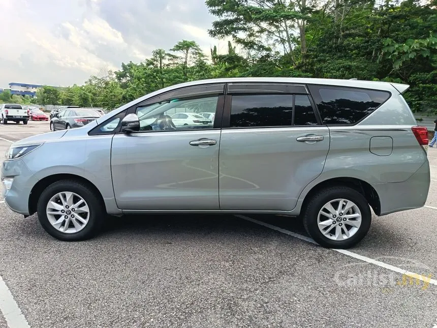 2019 Toyota Innova G MPV