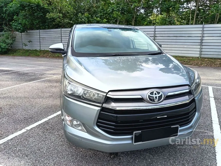 2019 Toyota Innova G MPV