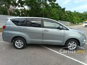 2019 Toyota Innova 2.0 G MPV