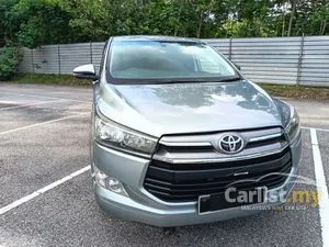 2019 Toyota Innova 2.0 G MPV