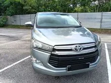 2019 TOYOTA INNOVA G 2.0 MPV/LOW MILEAGE