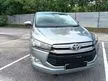 2019 TOYOTA INNOVA G 2.0 MPV/LOW MILEAGE