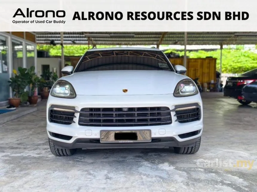 2021 Porsche Cayenne SUV