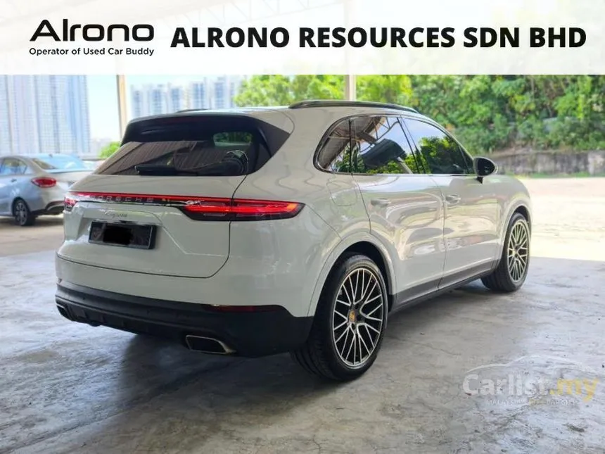2021 Porsche Cayenne SUV