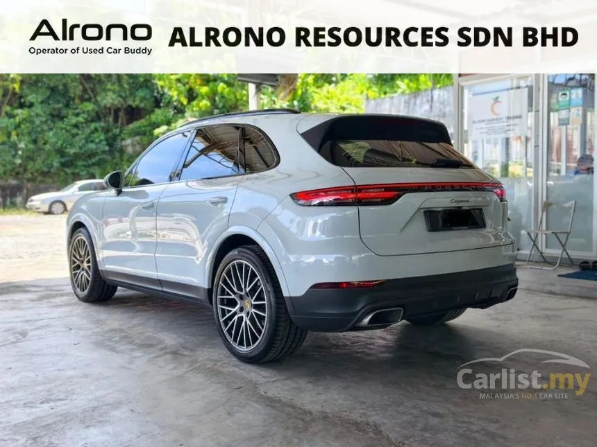 2021 Porsche Cayenne SUV