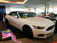 2017 Ford MUSTANG 2.3 CONVERTIBLE UNREG 17 OFFER