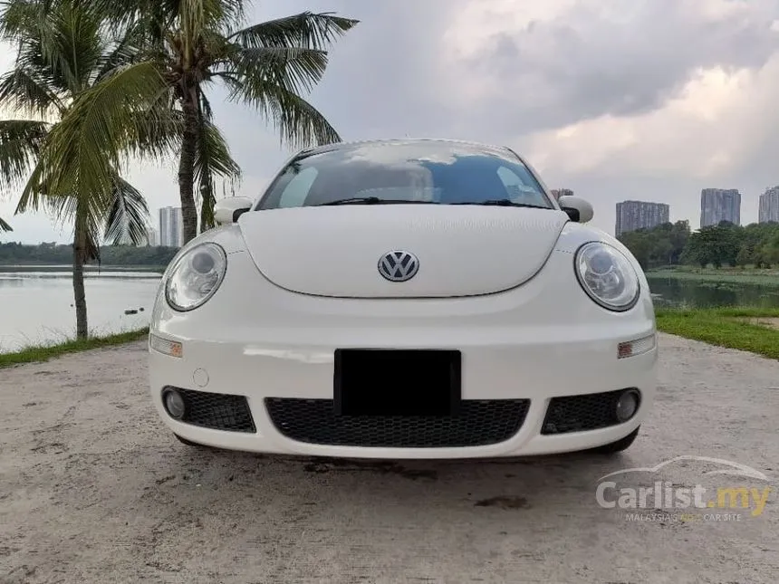 2010 Volkswagen Beetle Coupe