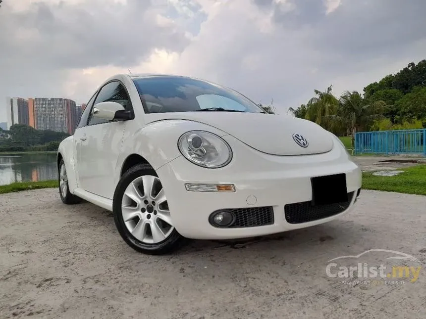2010 Volkswagen Beetle Coupe