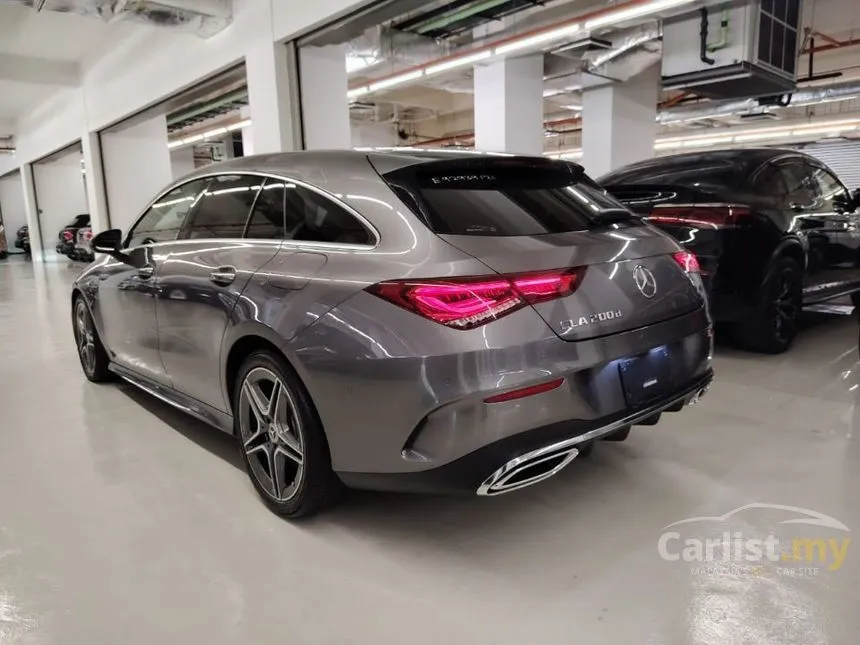 2021 Mercedes-Benz CLA200 D Shooting Brake Wagon