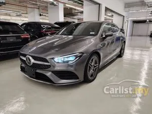 2021 Mercedes-Benz CLA200 2.0 D Shooting Brake Wagon