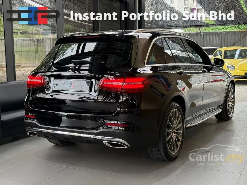 2017 Mercedes-Benz GLC250 4MATIC AMG Line SUV