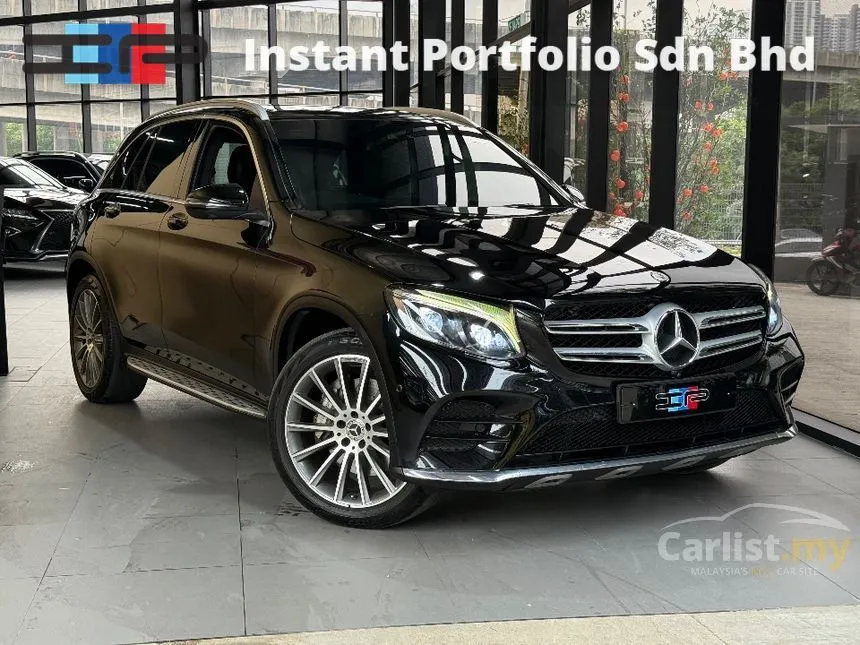 2017 Mercedes-Benz GLC250 4MATIC AMG Line SUV