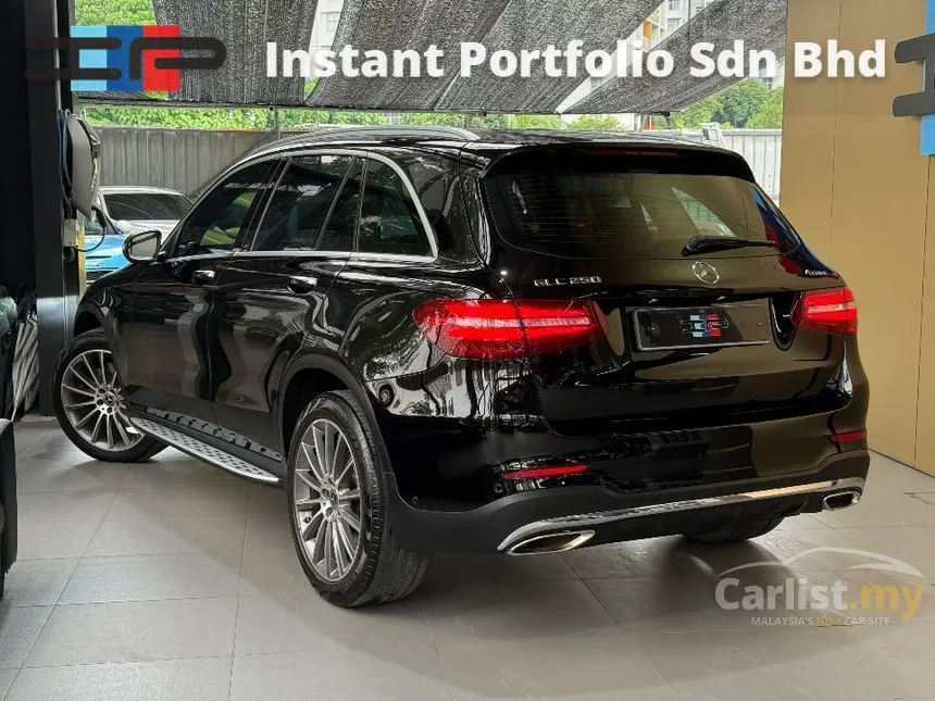 2017 Mercedes-Benz GLC250 4MATIC AMG Line SUV