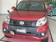 Promo Daihatsu Terios 1.5 EXTRA X SUV Paling Murah Sejabodetabek