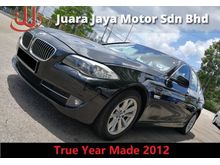 2012 BMW 520i 2.0 Sedan True Year Made
