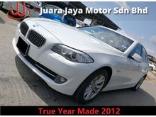 2012 BMW 520i 2.0 Sedan True Year Made