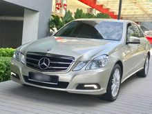 2010 Mercedes-Benz E200 CGI 1.8 ELEGANCE (A)