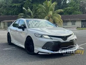 2019 Toyota Camry 2.5 V Sedan