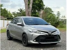 2018 Toyota Vios 1.5 E Sedan