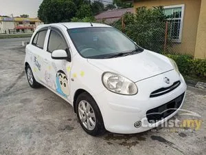 2012 Nissan March 1.2 Hatchback