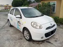 2012 CASH OTR Nissan March 1.2 K13 Hatchback PUSH START