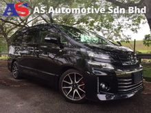 Unregistered 2012 Toyota Vellfire 2.4 Z G'S Sport (Original G'S Sport Bodykit / 2 Power Door)