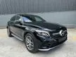 Recon 2019 Mercedes-Benz GLC250 2.0 4MATIC AMG Line Coupe Sunroof Keyless Side Step UK UNREG -Like New - Cars for sale