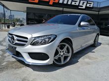 2016 Mercedes-Benz C200 2.0 AMG Premium Sport HUD PowerBoot