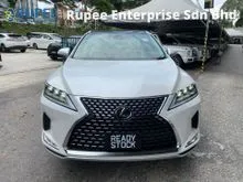 2022 Lexus RX 300 2.0 VL Panoramic Roof Surround Camera HUD BSM Power Boot 4.5A 35K KM Local AP Unreg
