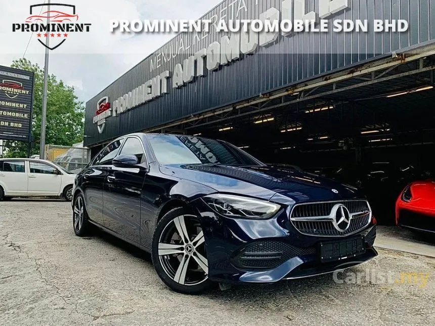 2022 Mercedes-Benz C200 Avantgarde Sedan